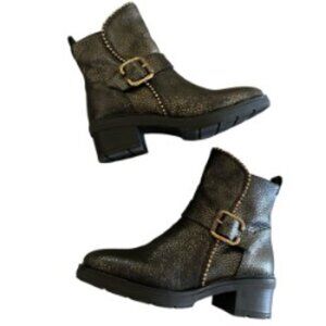 Hispanitas Levia Studded Leather Boots 36